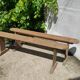 Farm bench