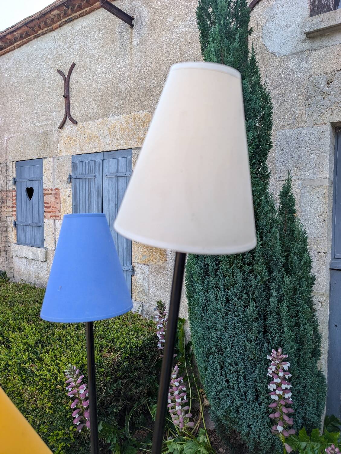 Lampadaire tripode vintage années 1950-1960