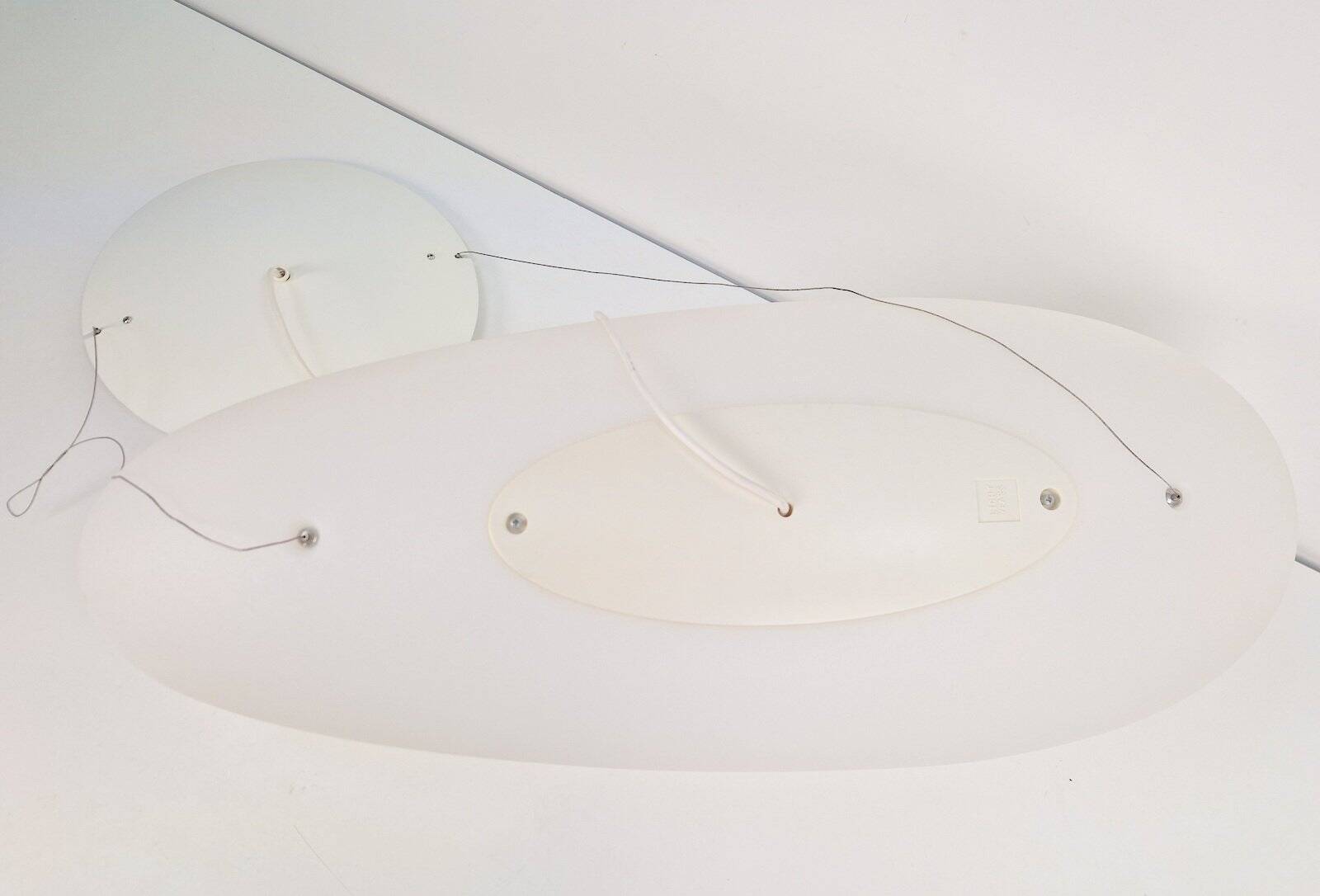 Avion Pendant and Ceiling Rose by Iskos-Berlin for Fritz Hansen, 2012
