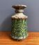 Strehla vase model 1228 1970s German Pottery