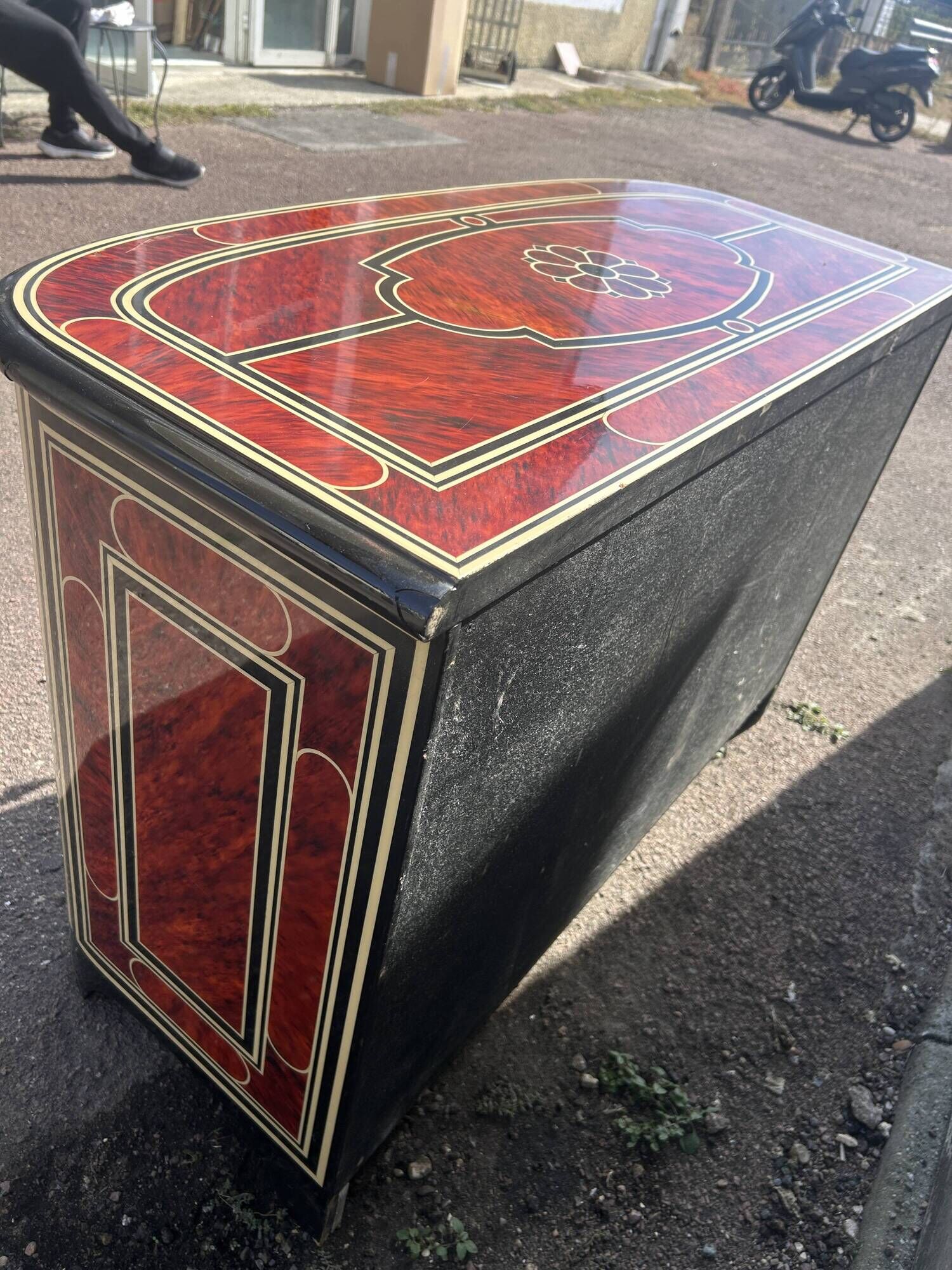 "Mazarine" chest of drawers with 3 drawers