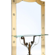Pier Luigi Colli exceptional engraved and gilded mirror 126x237cm
