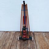 Vintage croquet set