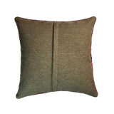 Vintage turkish kilim cushion cover 40 x 40 cm