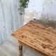 Table de ferme vintage