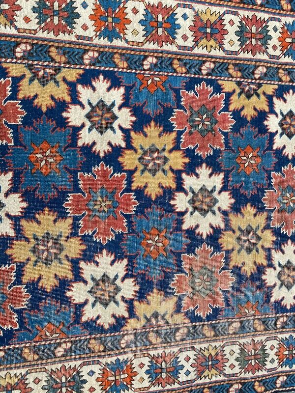 Old chirwan Kouba carpet for corridor 115x435