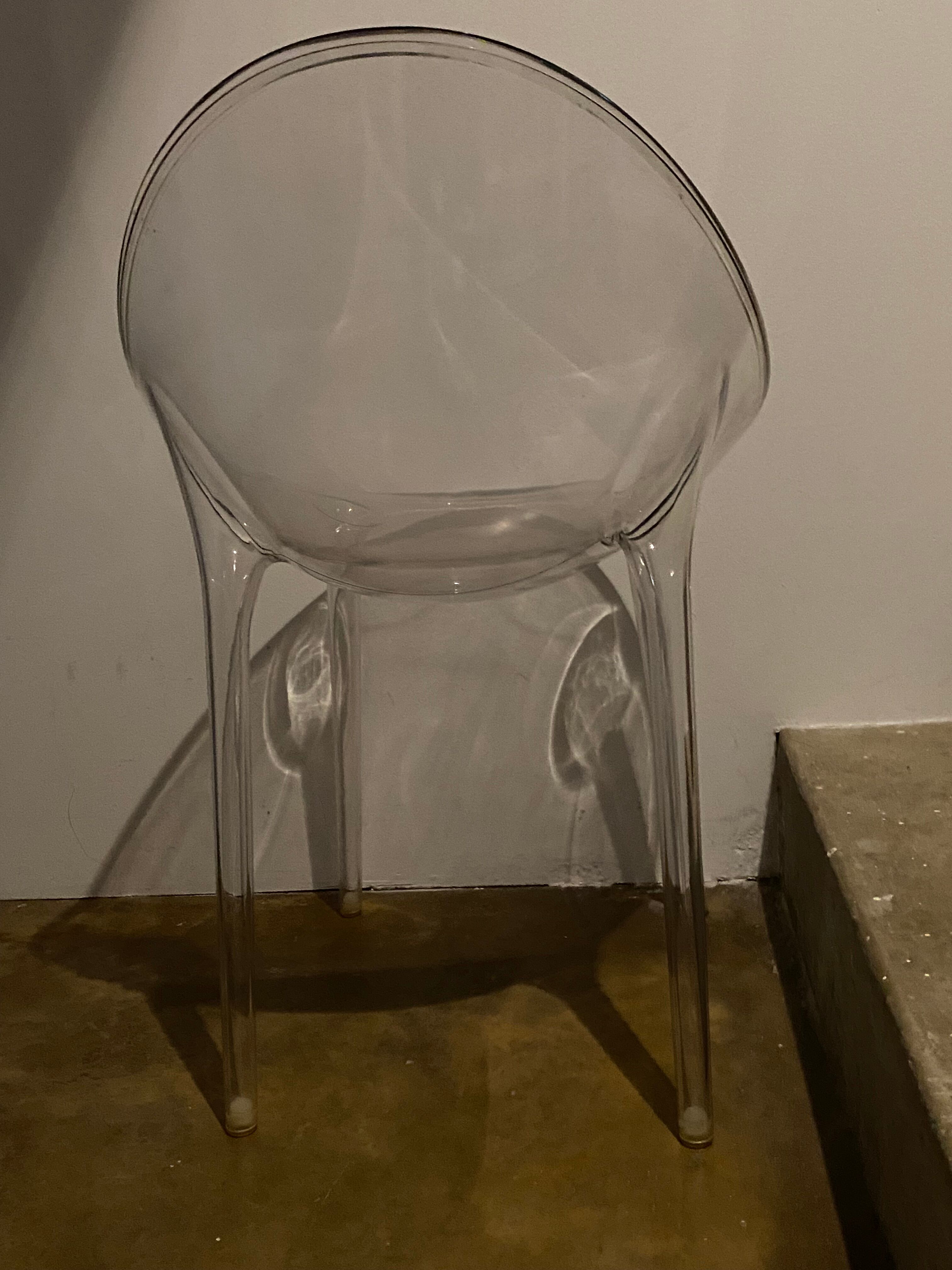 Mister Impossible armchair by Philippe Starck for Kartell 2007
