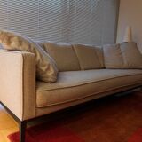 Maxalto sofa BetB Italia 3 large seats design Antonio Citterio