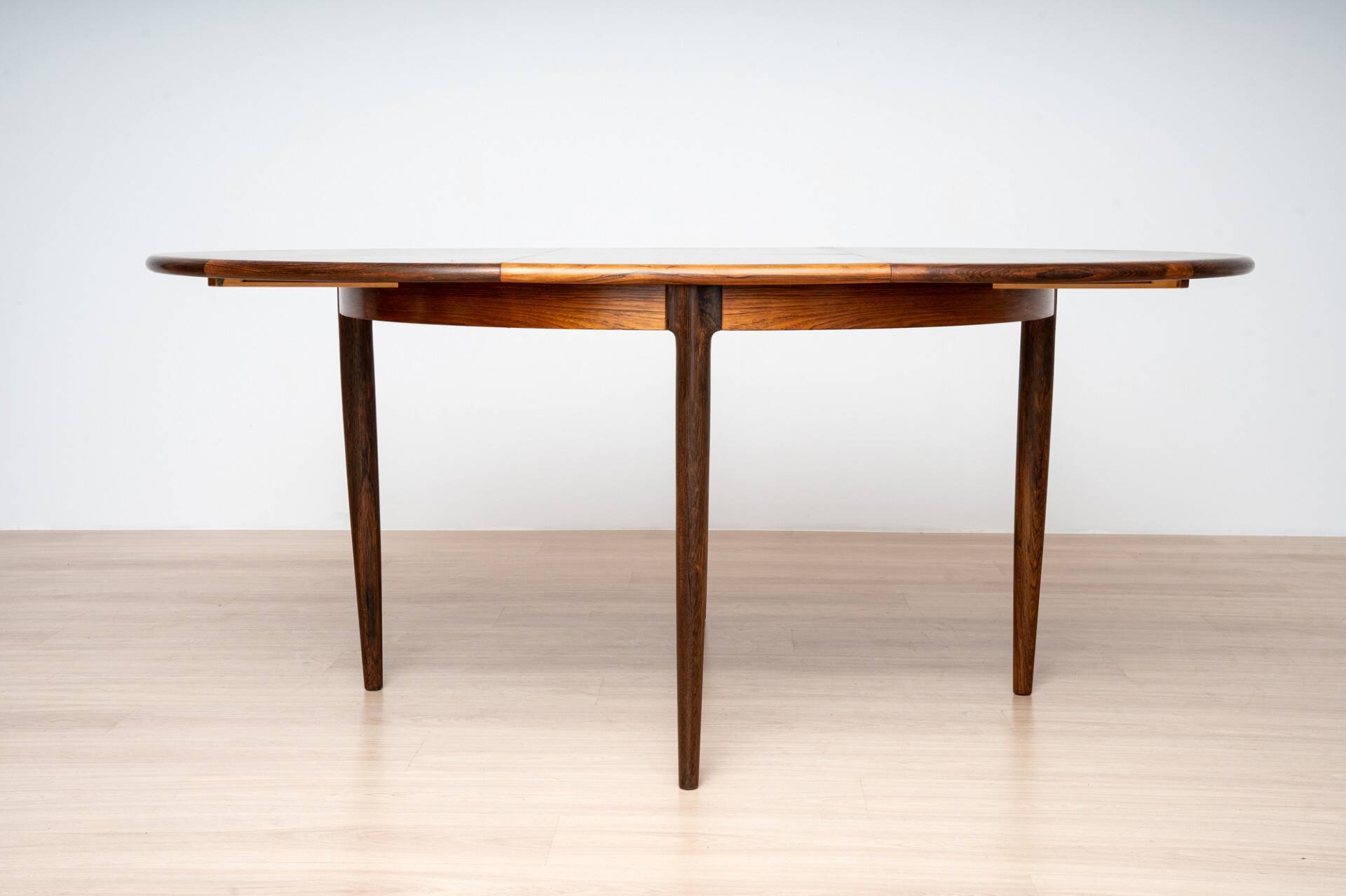 Niels Otto Møller Model 15 Dining Table with Six Model 78 Chairs, J.L. Møll