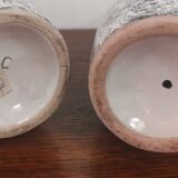 Vase vintage Fat Lava Fabriqué en Hongrie dans les années 70