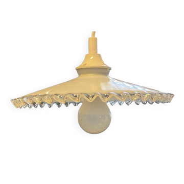 Opaline pendant light