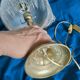 Lampe art nouveau