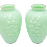 Pair of Art Nouveau vases