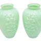 Paire de vases Art Nouveau