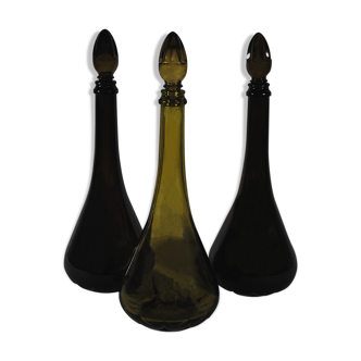 Lot of carafes 1970