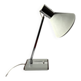 Vintage metal and chrome desk lamp, Italy, 1960s