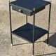 Side Table or Nightstand — Jacques Adnet Style — French Design 1950