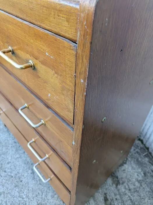 Vintage chest of drawers