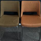 Pair of vintage chairs – Eero Saarinen style