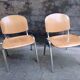 Serie de 4 chaises,  design 80's