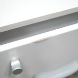 White vintage bedside published by Gautier
