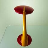 Red desk lamp Boomerang 2000 by Fase