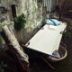 Period military camp bed