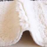 Beni Mrirt White Rug - 265 x 165 cm