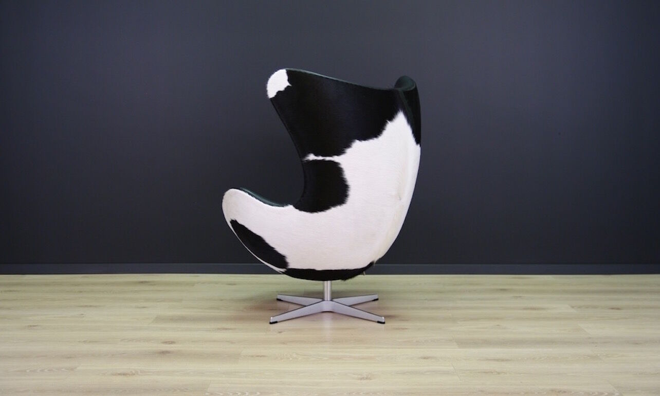 Egg Chair, Danish design, designer: Arne Jacobsen, manufacturer: Fritz Hans