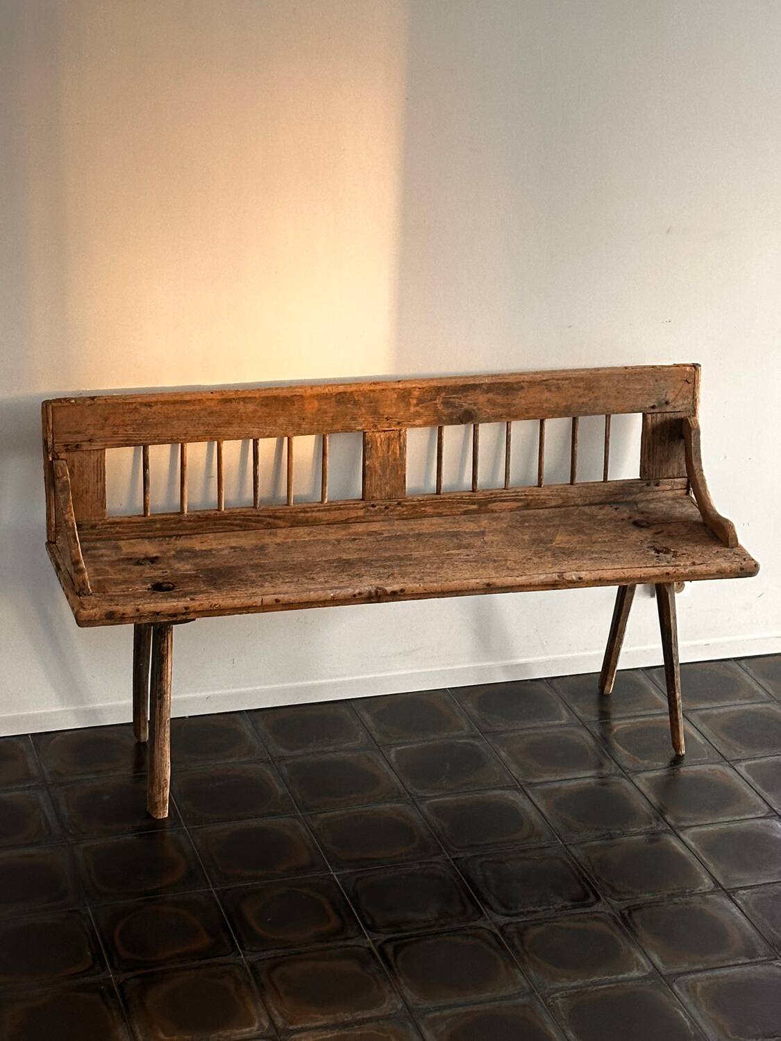 Wooden bench – Wabi Sabi spirit