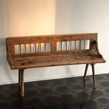 Wooden bench – Wabi Sabi spirit