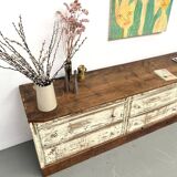 Large antique haberdashery cabinet, circa 1900