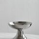 6 silver-plated metal bowls.
