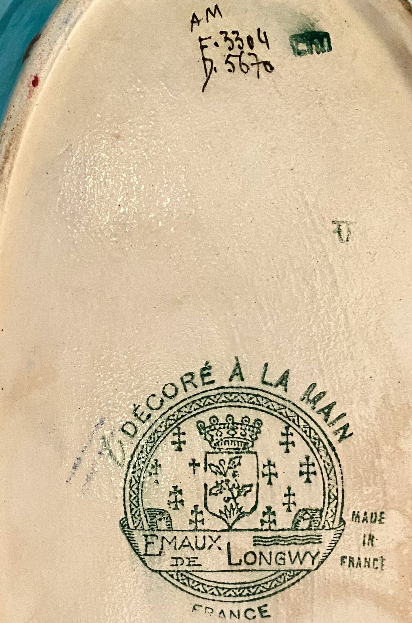 Jardiniere of Longwy