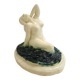 Mid-century Bathing Woman sculpture, ceramic piece.
