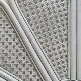 Double canned headboard