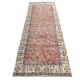 3x9 Vintage All-Over Floral Red Turkish Runner Rug, 92x286Cm
