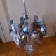Lustre vintage 70, Oscar Torlasco , 9 feux