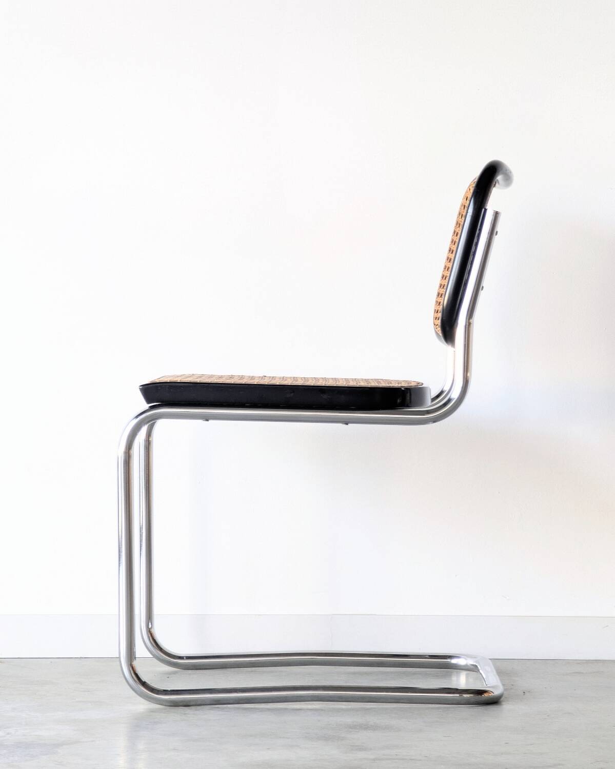 4 or 8 vintage Cesca B32 chairs, Gavina edition, Marcel Breuer, 1960.
