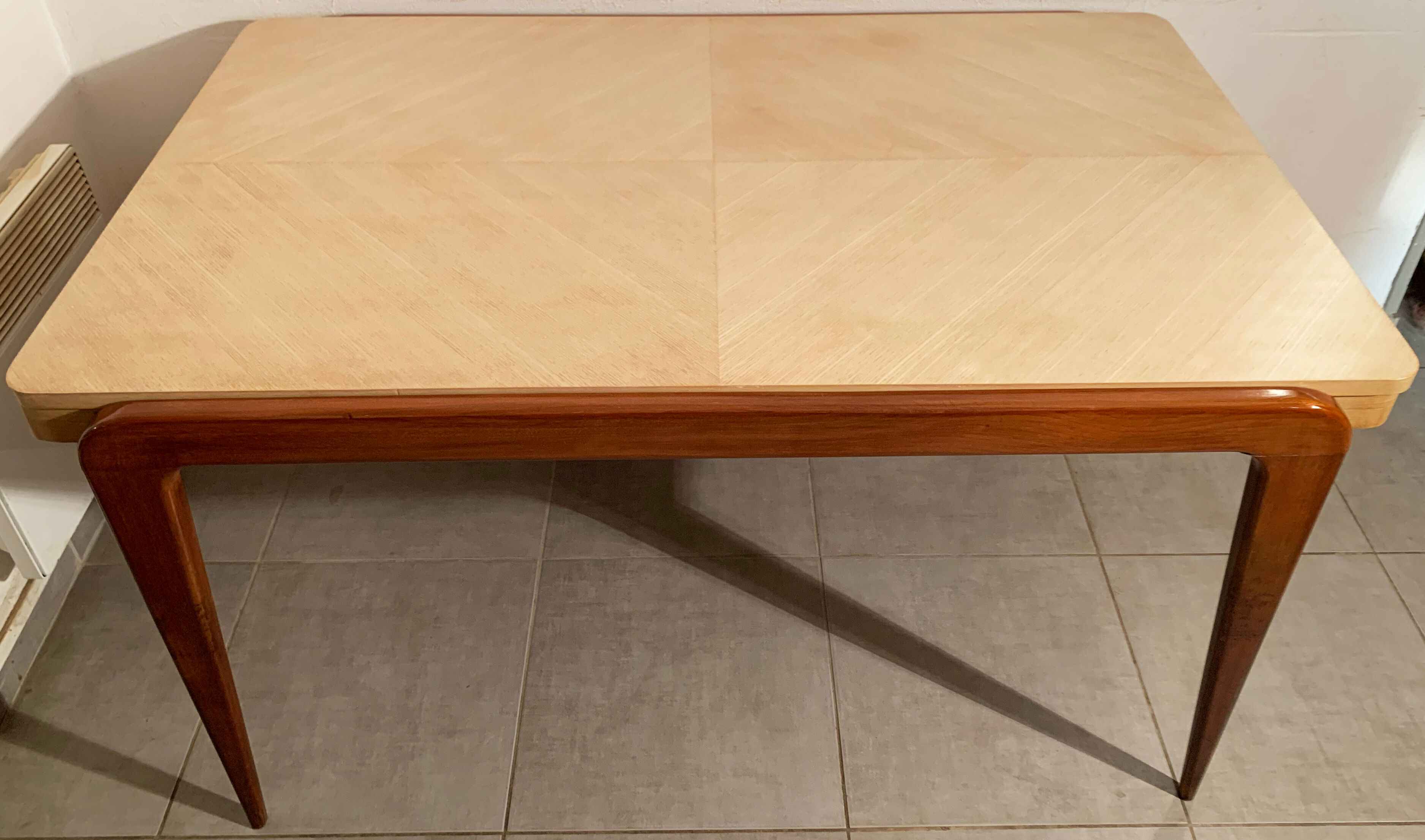 Danish vintage table from the 60s