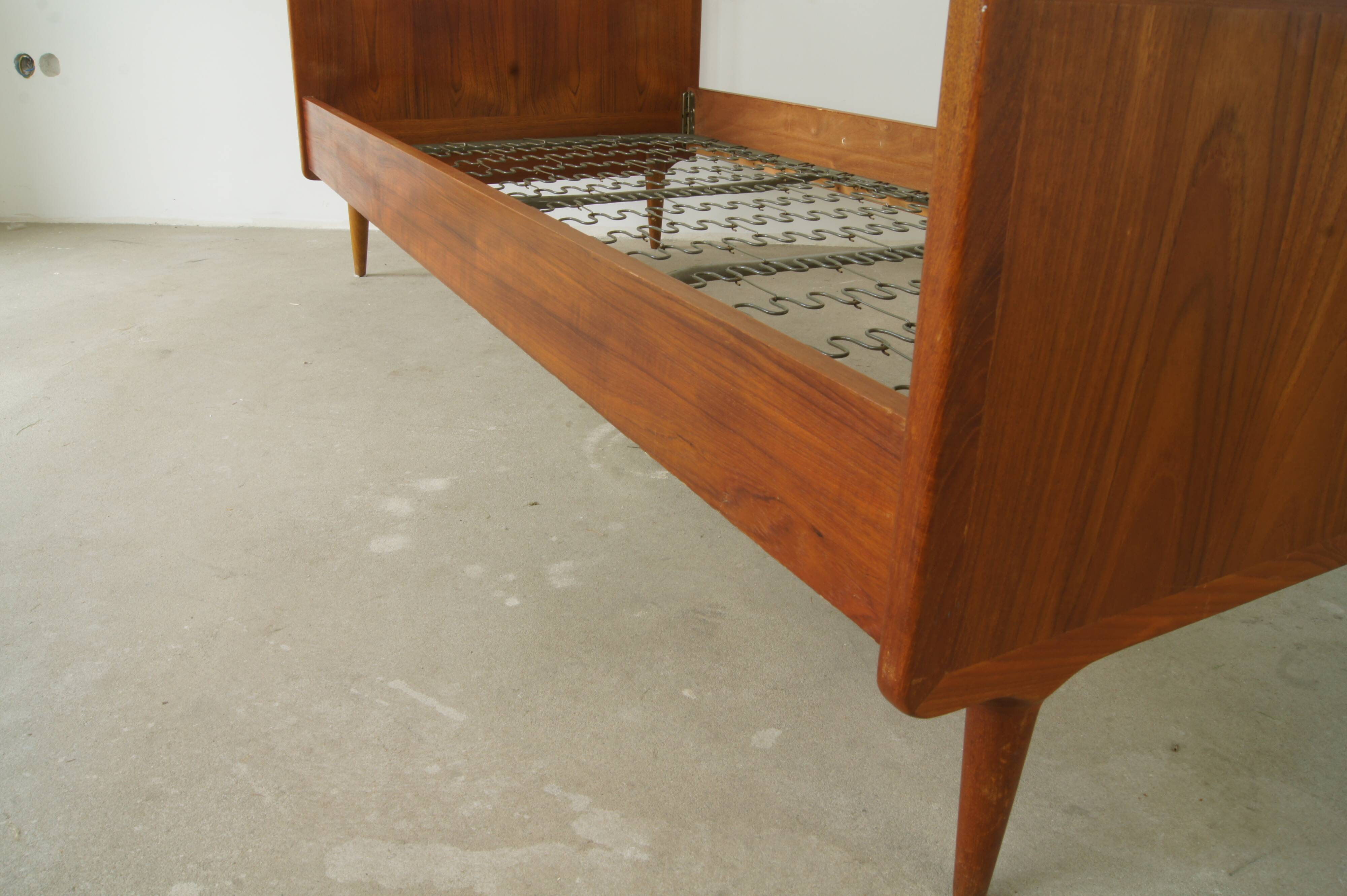 Set of 2 danish teak beds, 1960