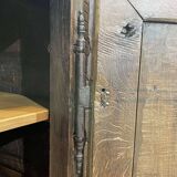 Bonnetière rustique en chêne 19ème