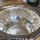 Antique Box / Chased Silver-Plated Sugar Bowl from Fes - Nesting Style (Vi