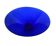 Cobalt blue glass cup