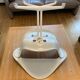 Fauteuil DAF Georges Nelson pour Herman Miller avec piétement La Fonda