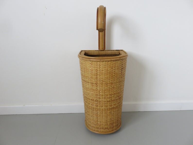 Bamboo rattan umbrella holder 60/70