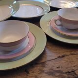 St Amand 50's dessert plates