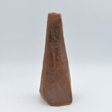 Sculptural sandstone vase