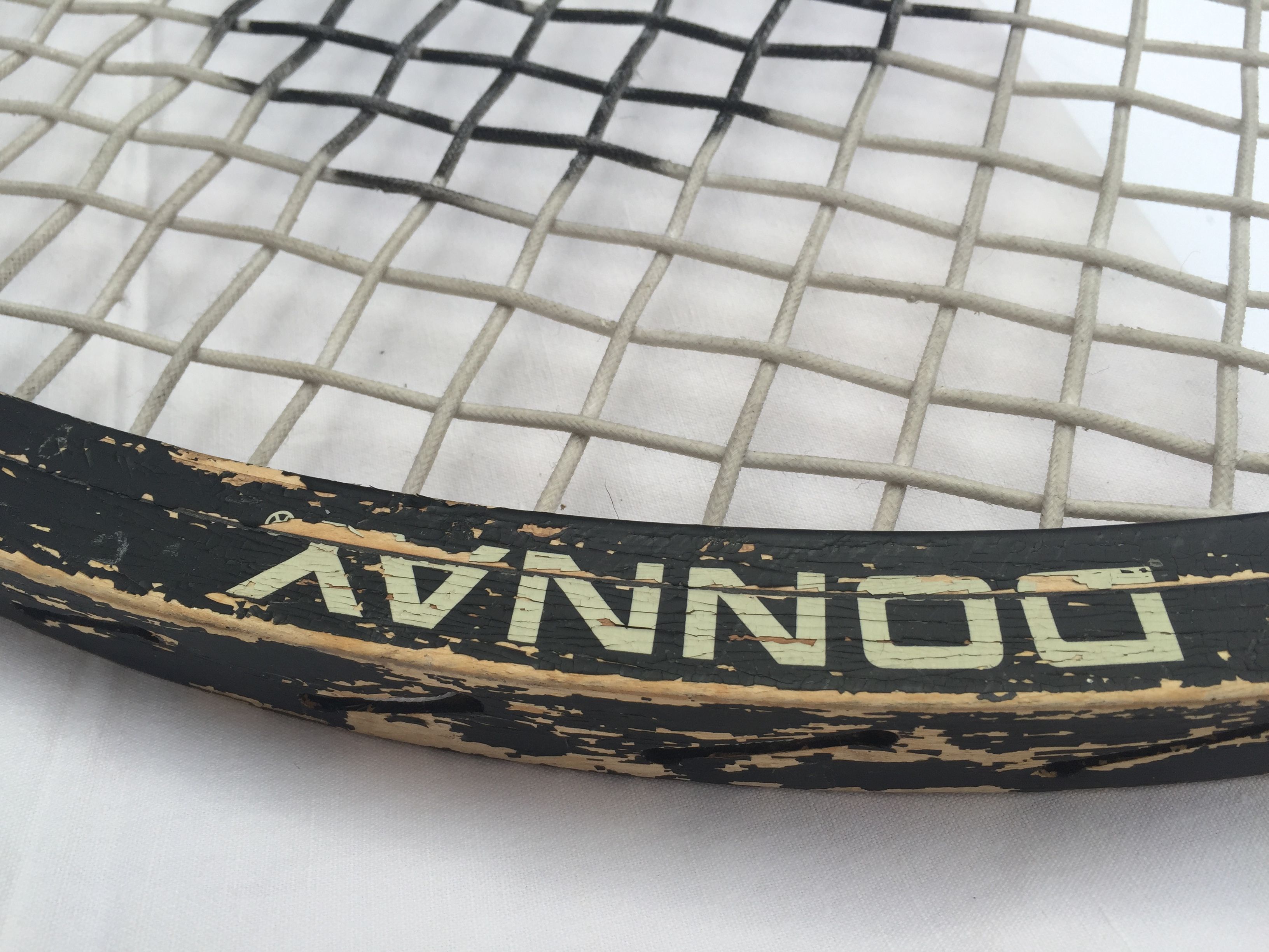 Giant donnay Borg Pro wooden tennis racket all wood