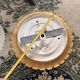 Vintage ceiling light Glashütte Limburg Bronze Hollywood Regency Mid Century